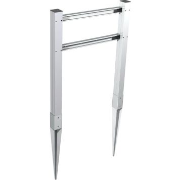 Asennusjalka Stala PLJ-2 kahdelle postilaatikolle