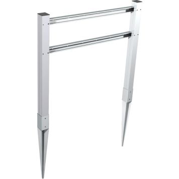 Asennusjalka Stala PLJ-3 kolmelle postilaatikolle