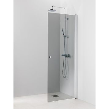 Kääntyvä suihkuseinä Vihtan Pisara 3 Harmaa