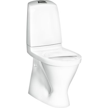 WC-istuin Gustavsberg Nautic 1546 Duo, S-lukko, korkea malli