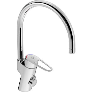 Keittiöhana Gustavsberg New Nautic astianpesukoneen venttiilillä