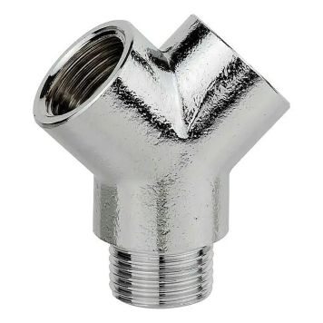 Y-haara Kirchhoff Kromattu ½″