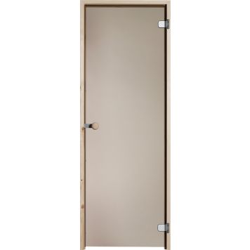 Saunan lasiovi Vihtan Pronssi Mäntykarmi