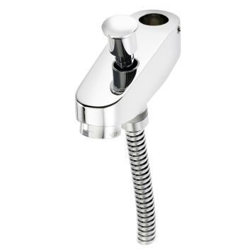 Kylpyammeen juoksuputki Gustavsberg kromi