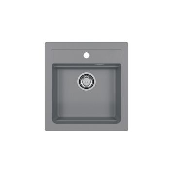 Keittiöallas Alveus Atrox 20 Concrete 50 x 47 cm