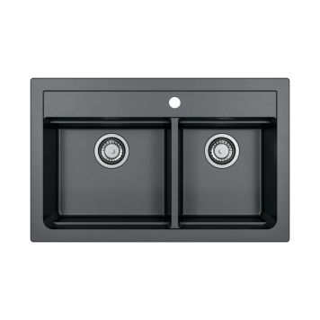 Keittiöallas Alveus Atrox 50 Carbon 50 x 79 cm