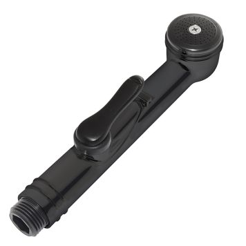 Bidekäsisuihku Gustavsberg Epic musta 15 cm