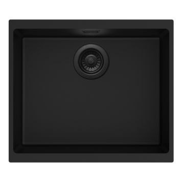 Komposiittiallas Stala Essent CEG-E50B Musta 53 x 46 cm