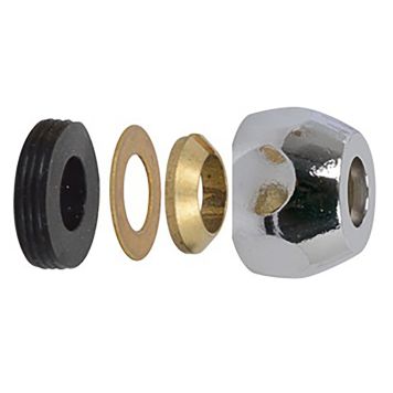 Puserrusliitin Kirchhoff 3/8" x 10 mm