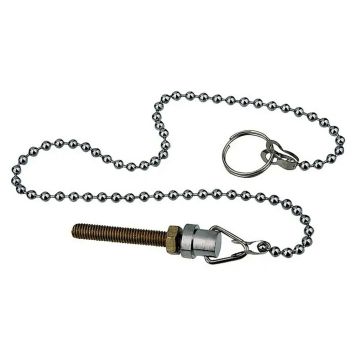 Kuulaketju kierreruuvilla Kirchhoff 40 cm
