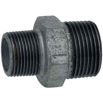 Supistuskaksoisnippa ZN 1" x 1/2"