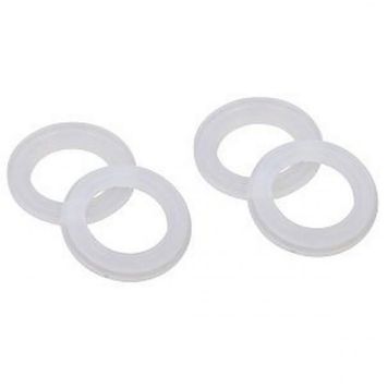 Tiivistelajitelma 15 x 21 x 2 mm silikoni 4 kpl