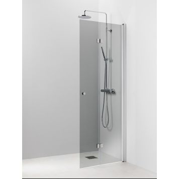 Taittuva suihkuseinä Vihtan Pisara 5 Harmaa