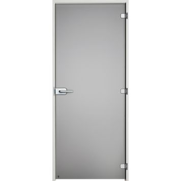 Lasiväliovi Vihtan Kuura Satiini Harmaa