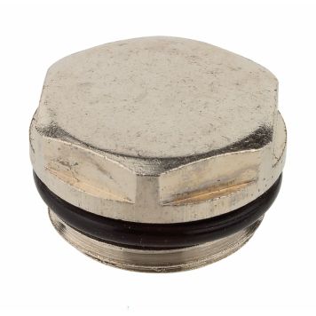 Lämmityspatteri tulppa Kirchhoff ½"