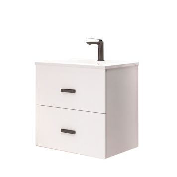 Allaskaappi Ordonez Star 50 cm valkoinen