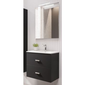 Allaskaappi Ordonez Star 50 cm musta