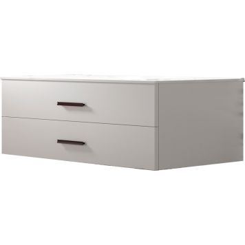 Allaskaappi Ordonez Star 100 cm mattavalkoinen