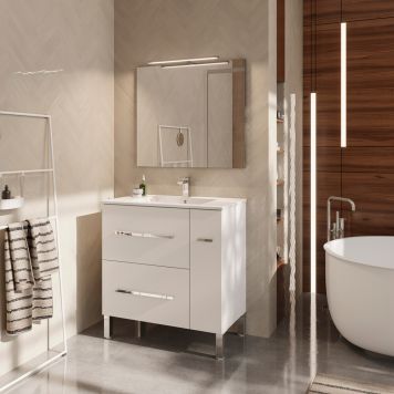 Kylpyhuonekaluste Ordoñez Element
Mattavalkoinen 80 x 85 cm