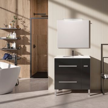 Kylpyhuonekaluste Ordoñez Element
Mattamusta 80 x 85 cm