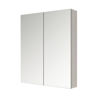 Peilikaappi Ordoñez Star Kiiltävä Valkoinen 60 x 72 cm