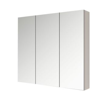 Peilikaappi Ordoñez Star Kiiltävä Valkoinen 80 x 72 cm