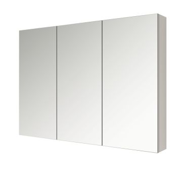 Peilikaappi Ordoñez Star Kiiltävä Valkoinen 100 x 72 cm