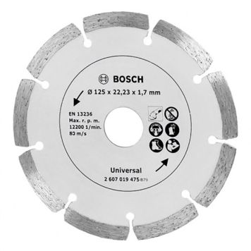 Timanttikatkaisulaikka Bosch 125 mm