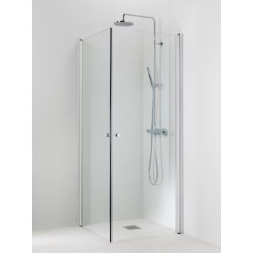 Suihkukulma Vihtan Pisara 3+3 kirkas