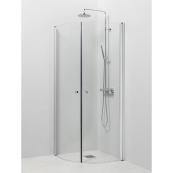 Suihkukulma Vihtan Pisara 4+4 kirkas