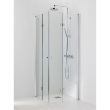 Suihkukulma Vihtan Pisara 5+5 kirkas