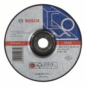 Hiomalaikka Bosch PRO Metal 180 x 6 mm