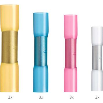 Puristusliitinsarja Steinel 0,1-6 mm