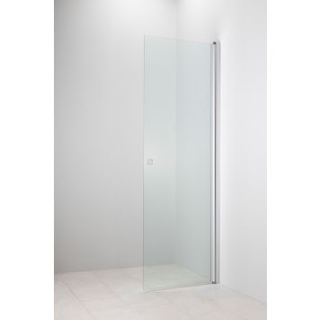 Kääntyvä suihkuseinä Camargue Helmi kirkas/matta alumiini 60 cm