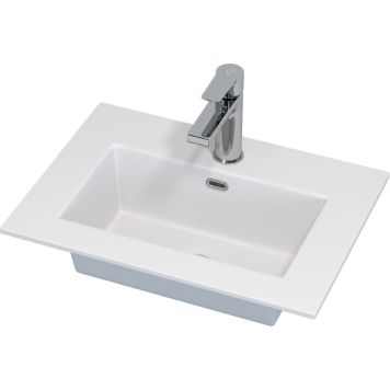 Pesuallas Camargue Skärgård Hvidkilde 50 x 36 cm mattavalkoinen