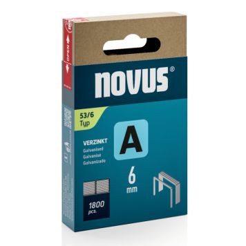 Sinkilä Novus A53/6 mm Galvanoitu 1800 kpl