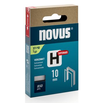 Sinkilä Novus H37/10 mm Superhard Galvanoitu 850 kpl