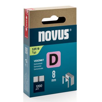 Sinkilä Novus D53F/8 mm Galvanoitu 1200 kpl