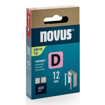 Sinkilä Novus D53F/12 mm Galvanoitu 600 kpl