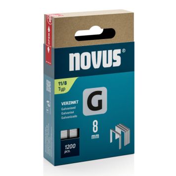 Sinkilä G11/8 mm Novus Galvanoitu 1200 kpl