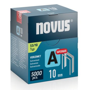 Sinkilä Novus A53/10 mm Galvanoitu 5000 kpl