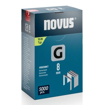 Sinkilä G11/8 mm Novus Galvanoitu 5000 kpl