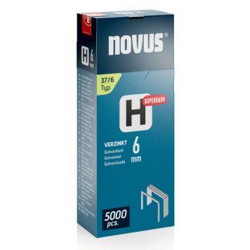 Sinkilä Novus H37/6 mm Superhard Galvanoitu 5000 kpl
