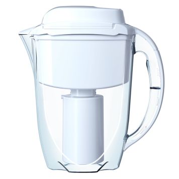 Vedensuodatuskannu moottorilla Aquaphor J. Shmidt 500 valkoinen 2,8 l