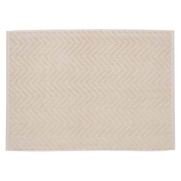Kylpyhuonematto Diaqua Chevron 50 x 70 cm, useita värivaihtoehtoja Beige