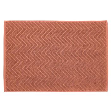 Kylpyhuonematto Diaqua Chevron 50 x 70 cm, useita värivaihtoehtoja Terra