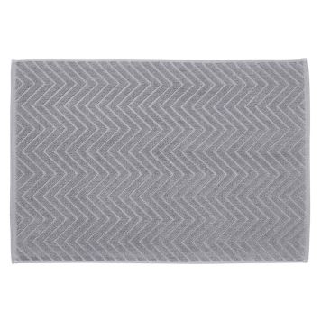 Kylpyhuonematto Diaqua Chevron 50 x 70 cm, useita värivaihtoehtoja Harmaa