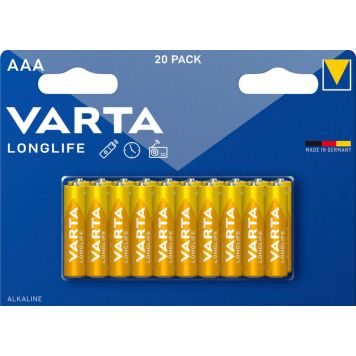 Paristo Varta Longlife AAA 20 Kpl