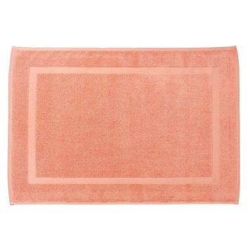 Kylpyhuonematto Diaqua Fresco peach 50 x 70 cm