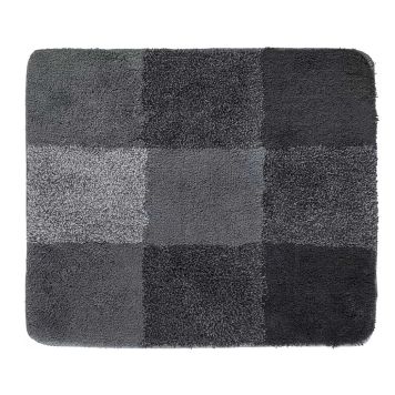 Kylpyhuonematto Diaqua Tilo harmaa, useita eri kokovaihtoehtoja